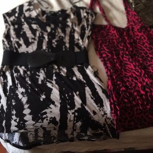 Two forever 21 shirts